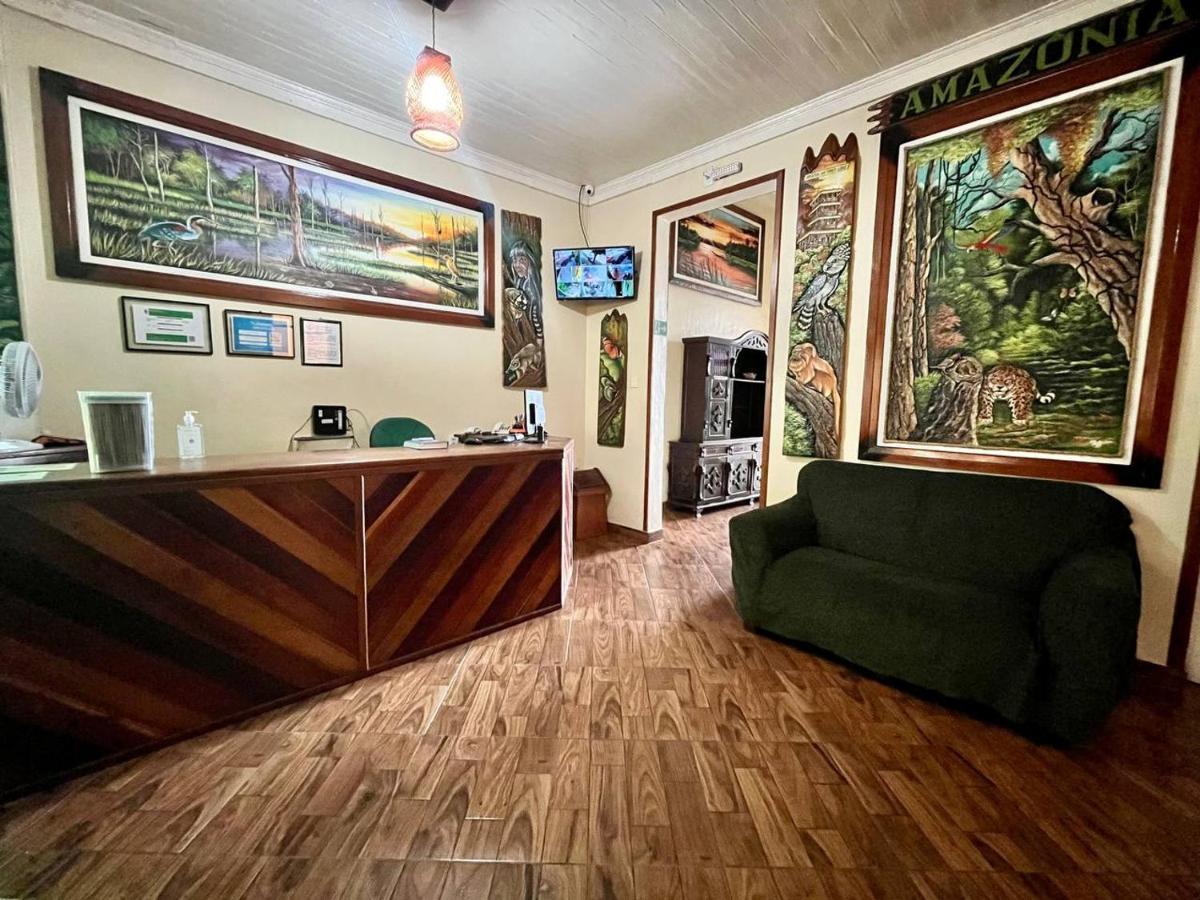 Hostel Manaus Eksteriør bilde