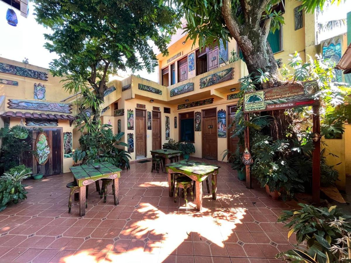 Hostel Manaus Eksteriør bilde
