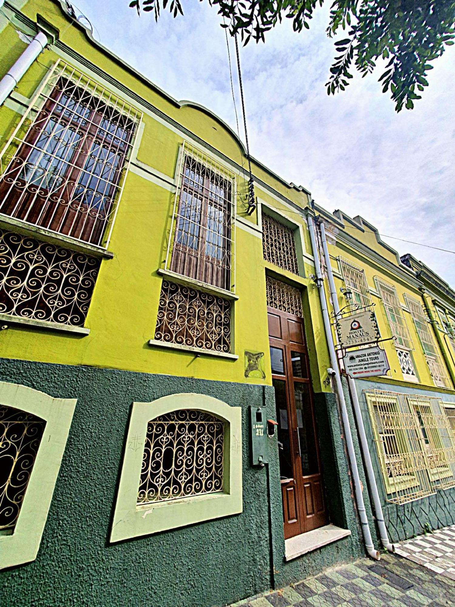 Hostel Manaus Eksteriør bilde