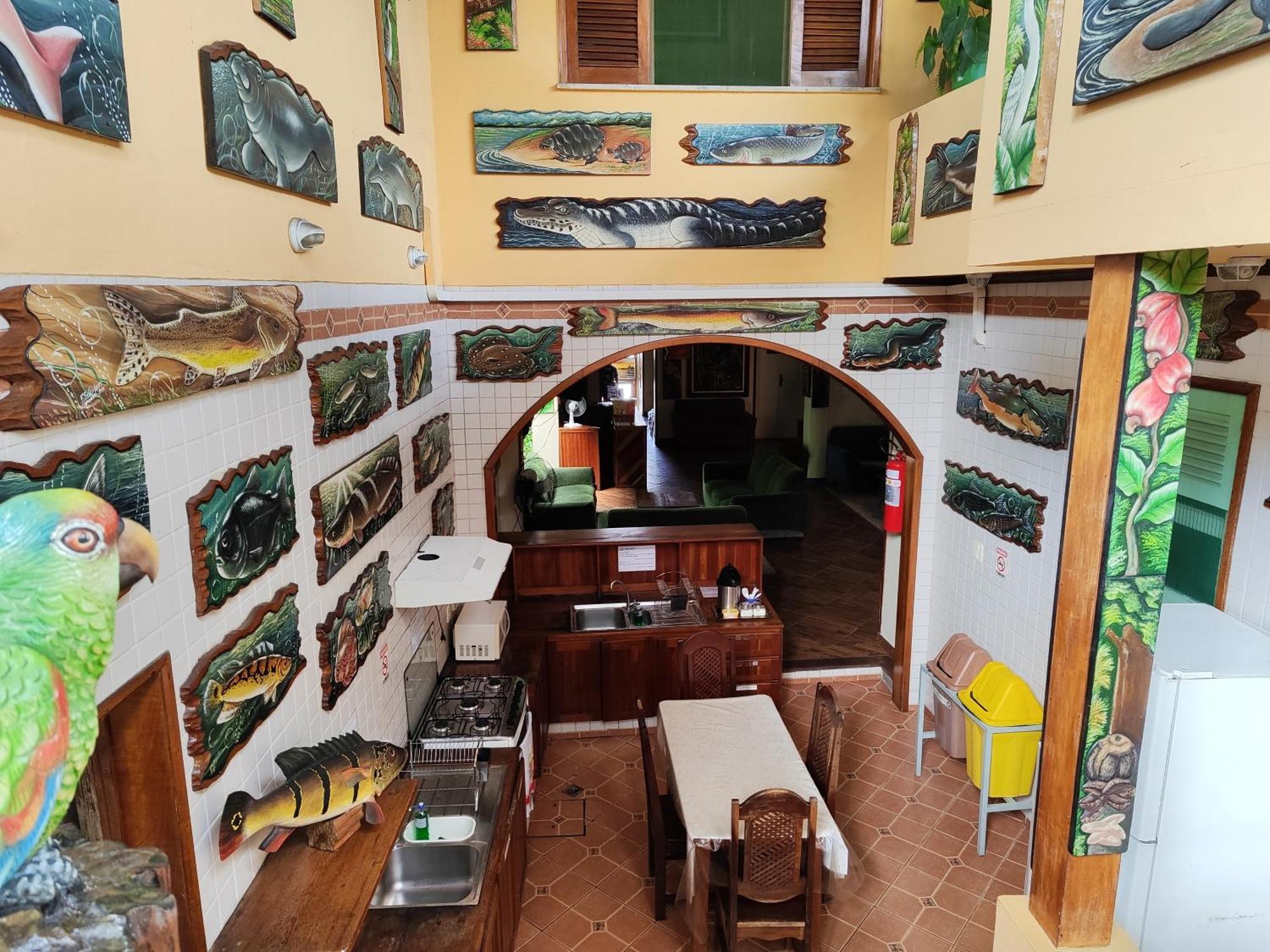 Hostel Manaus Eksteriør bilde