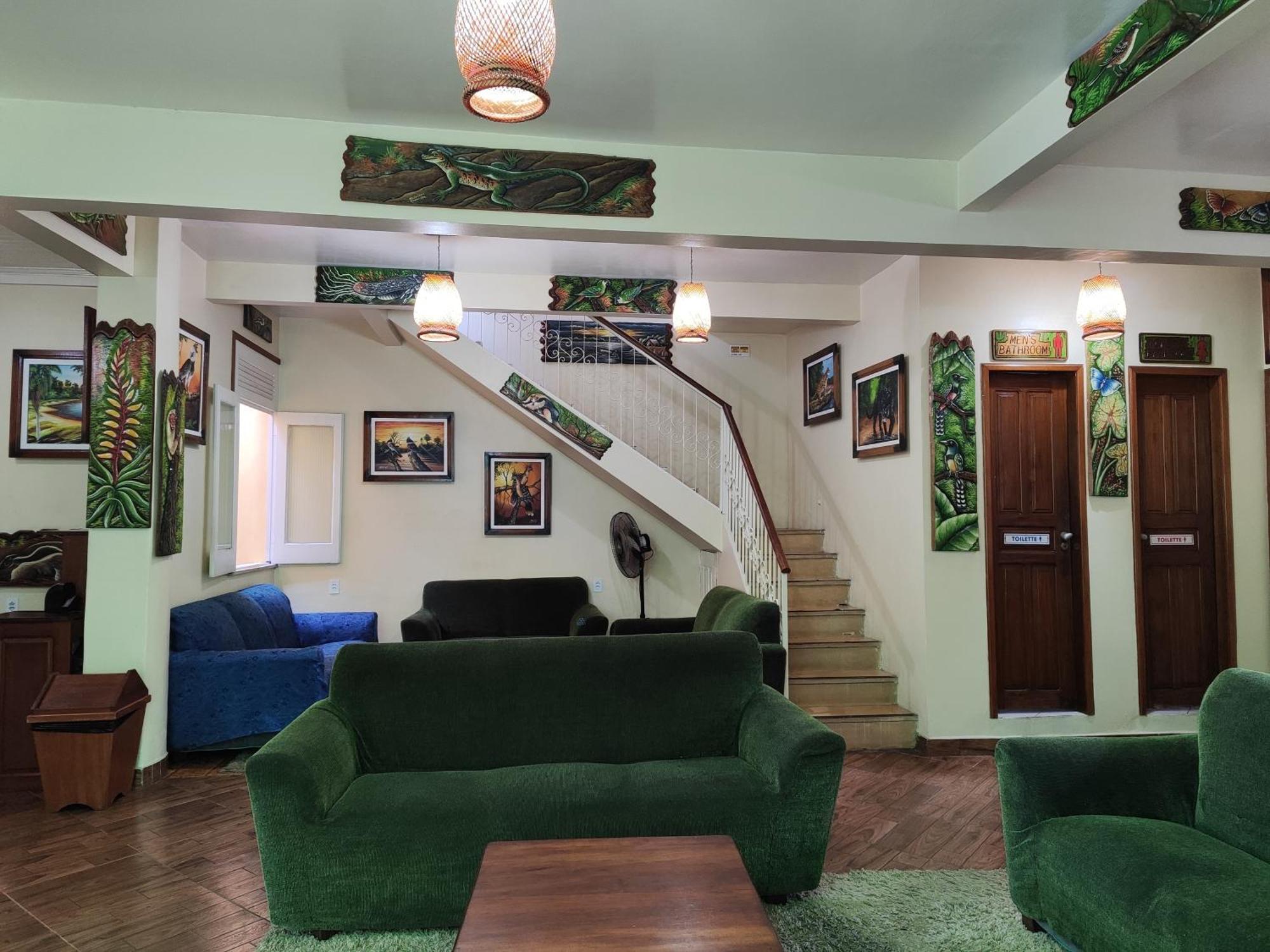 Hostel Manaus Eksteriør bilde
