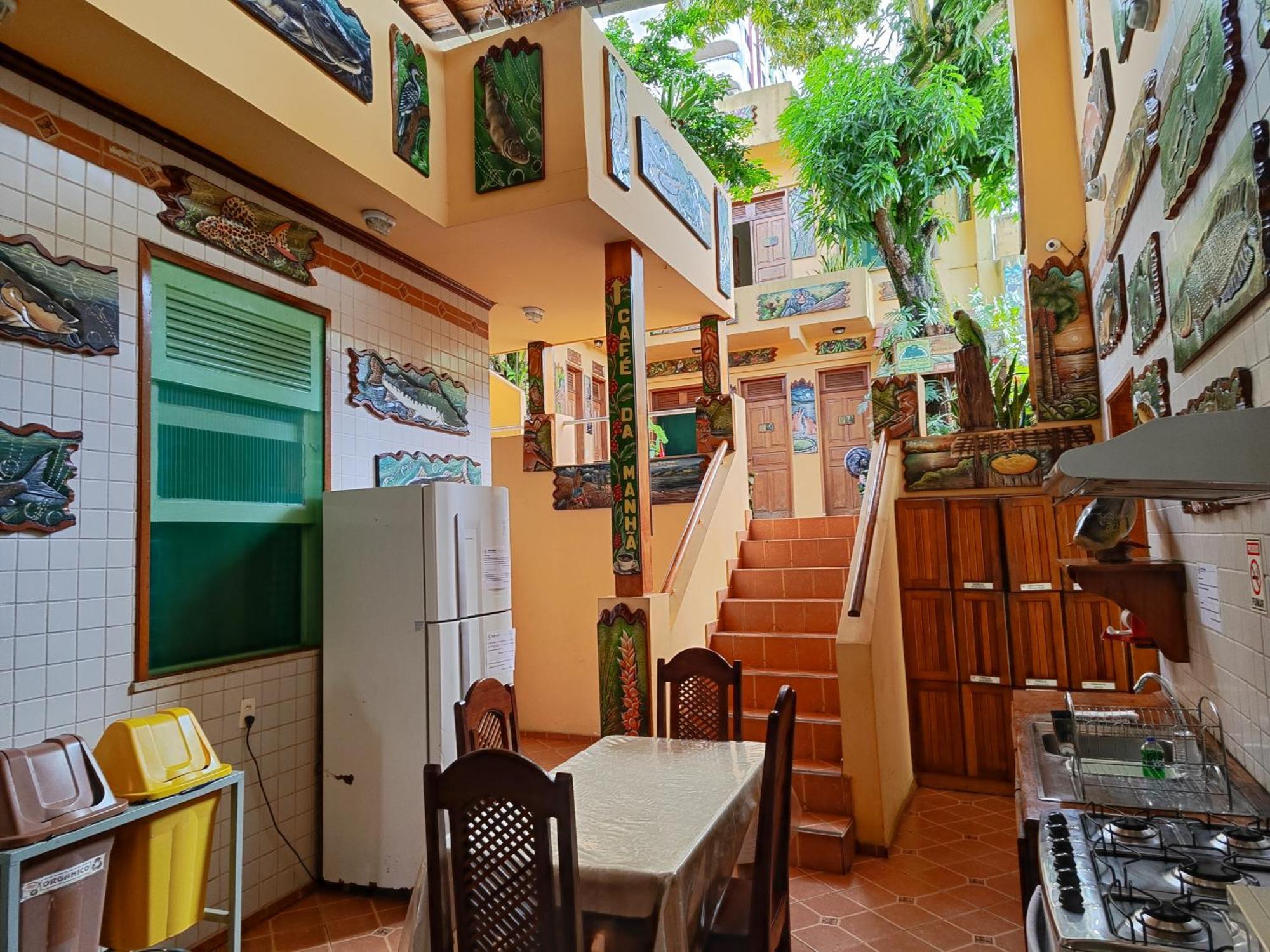 Hostel Manaus Eksteriør bilde