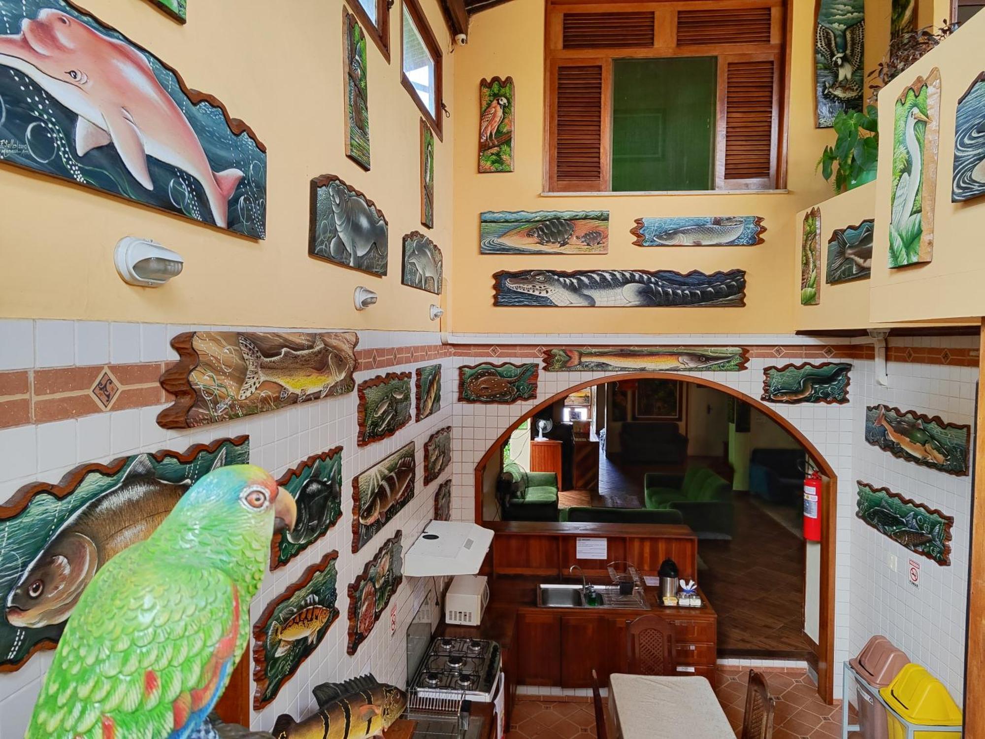 Hostel Manaus Eksteriør bilde