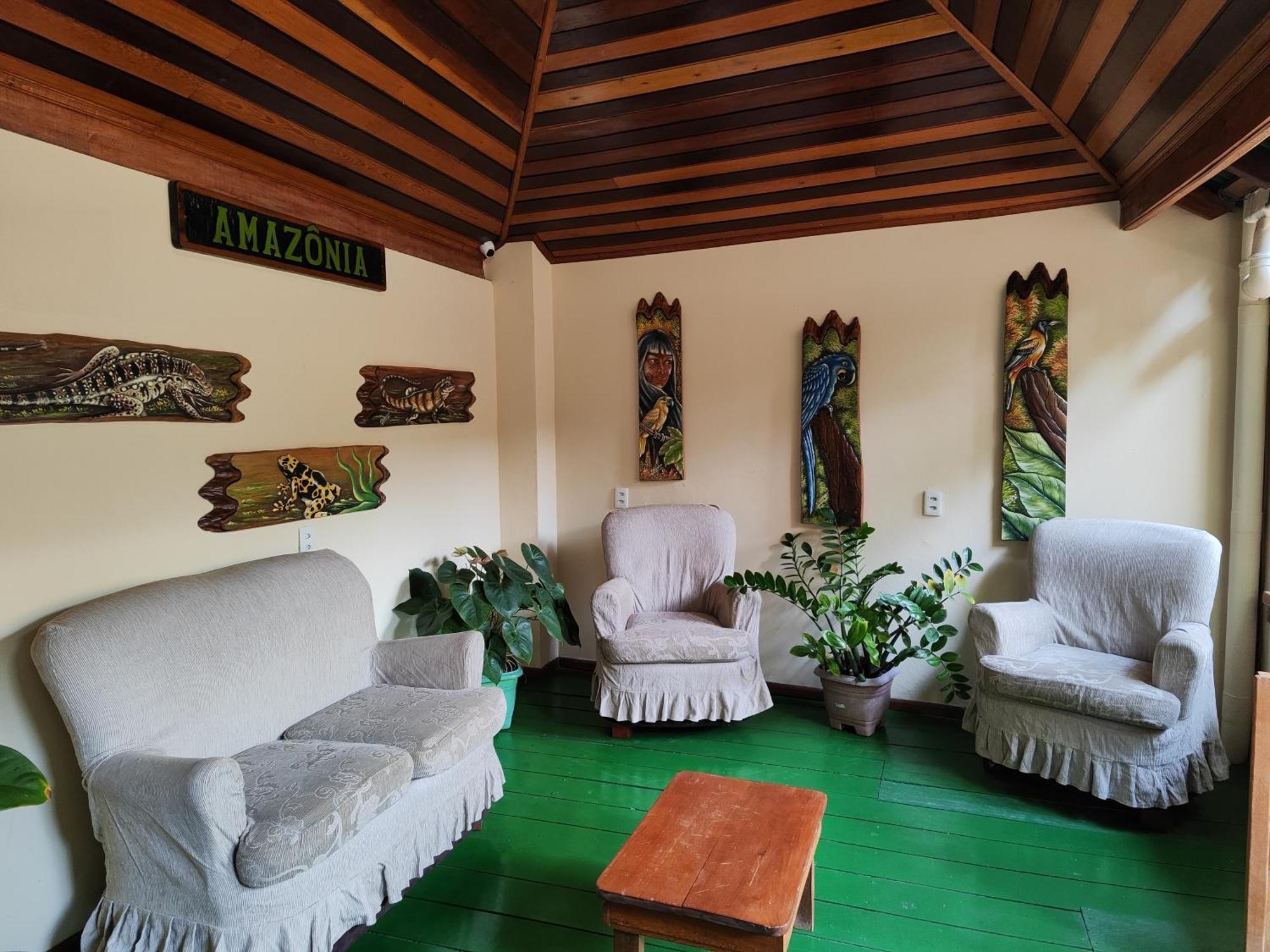 Hostel Manaus Eksteriør bilde