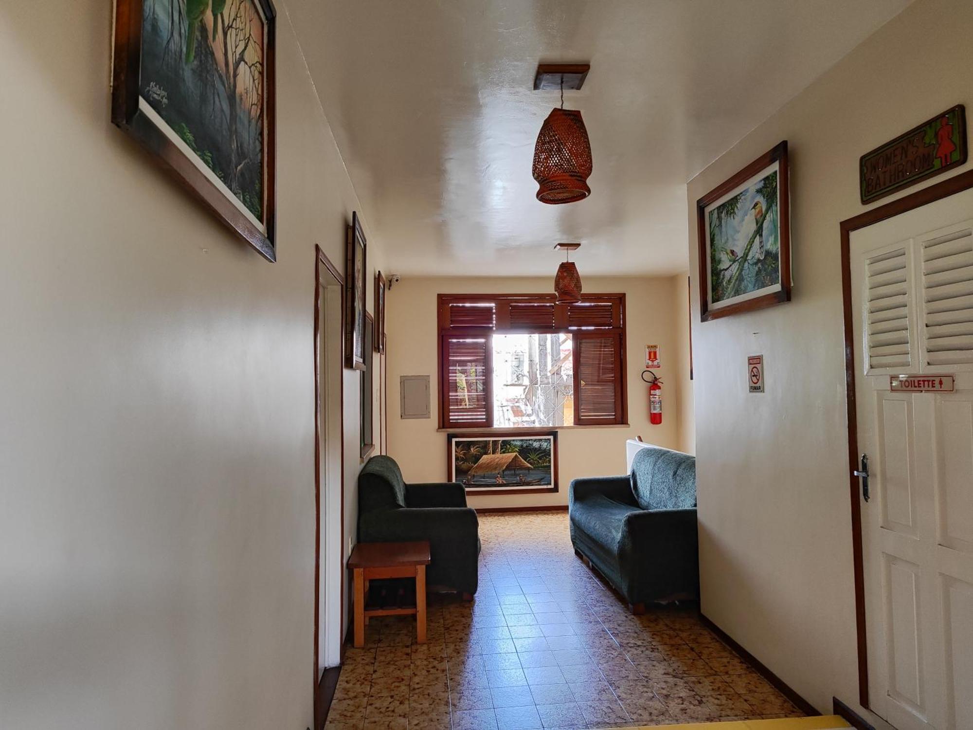 Hostel Manaus Eksteriør bilde