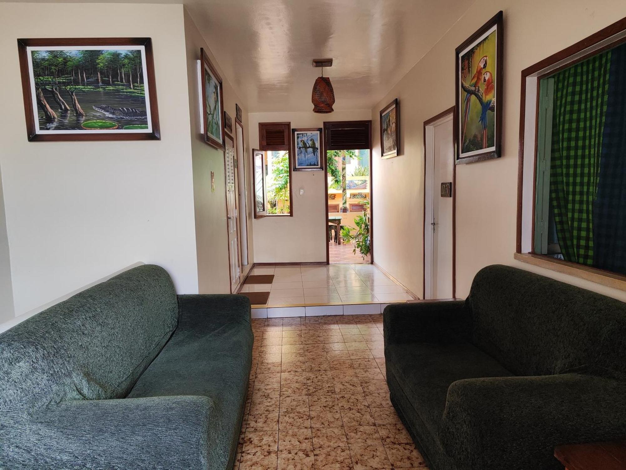 Hostel Manaus Eksteriør bilde