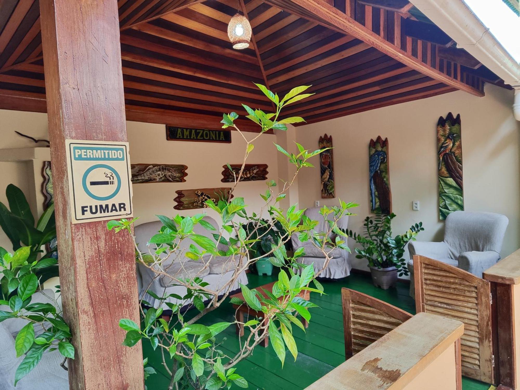 Hostel Manaus Eksteriør bilde