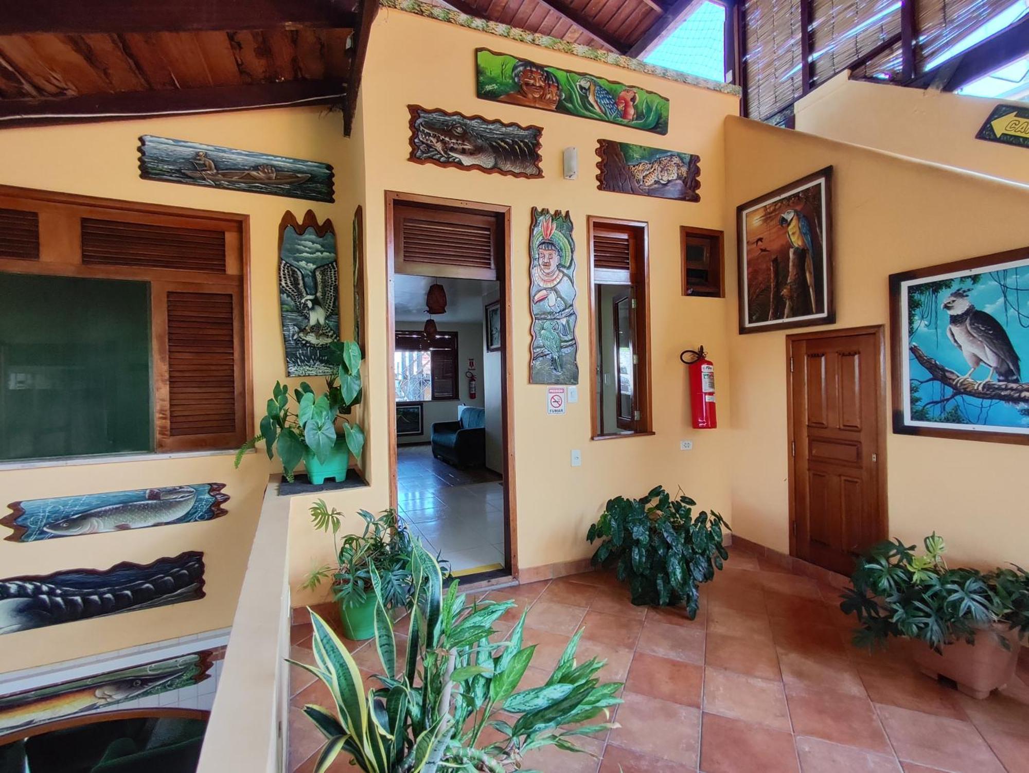 Hostel Manaus Eksteriør bilde