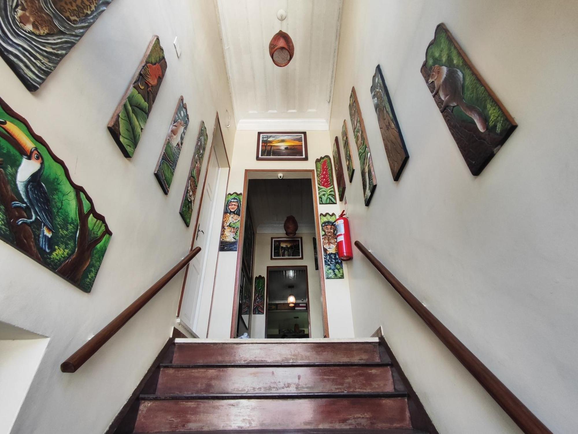 Hostel Manaus Eksteriør bilde