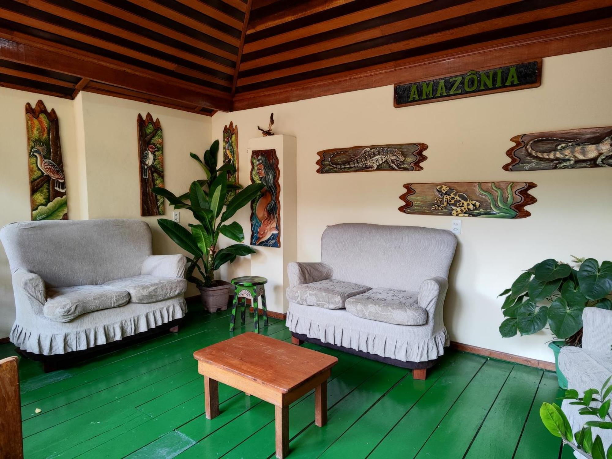 Hostel Manaus Eksteriør bilde