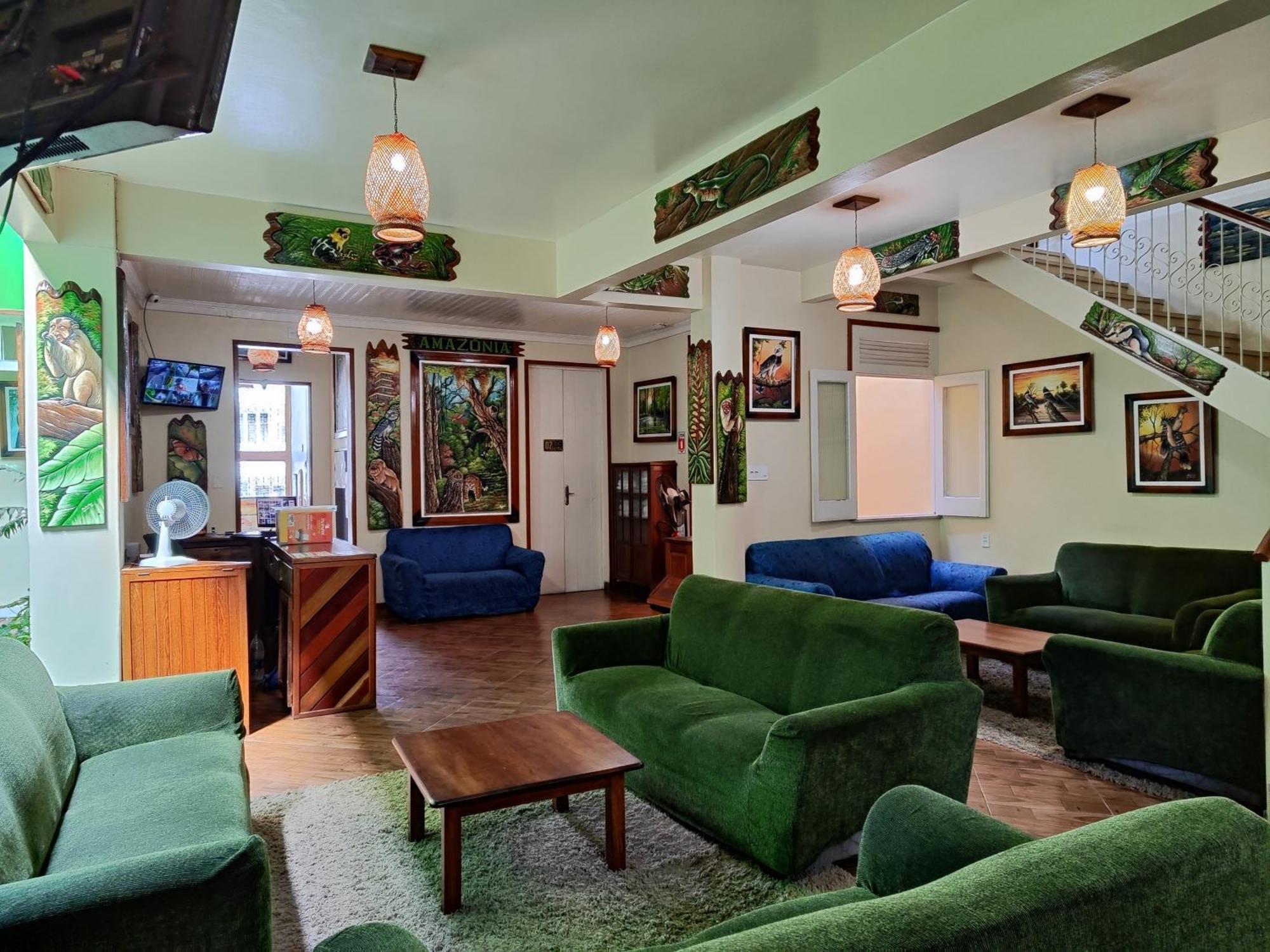 Hostel Manaus Eksteriør bilde