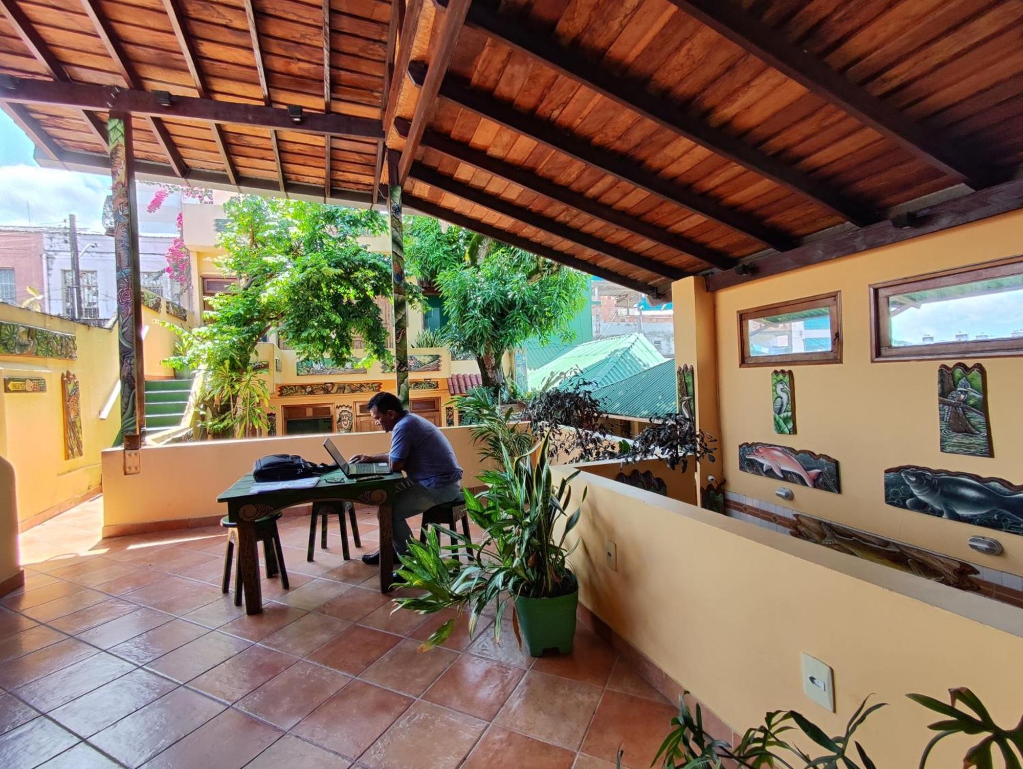 Hostel Manaus Eksteriør bilde