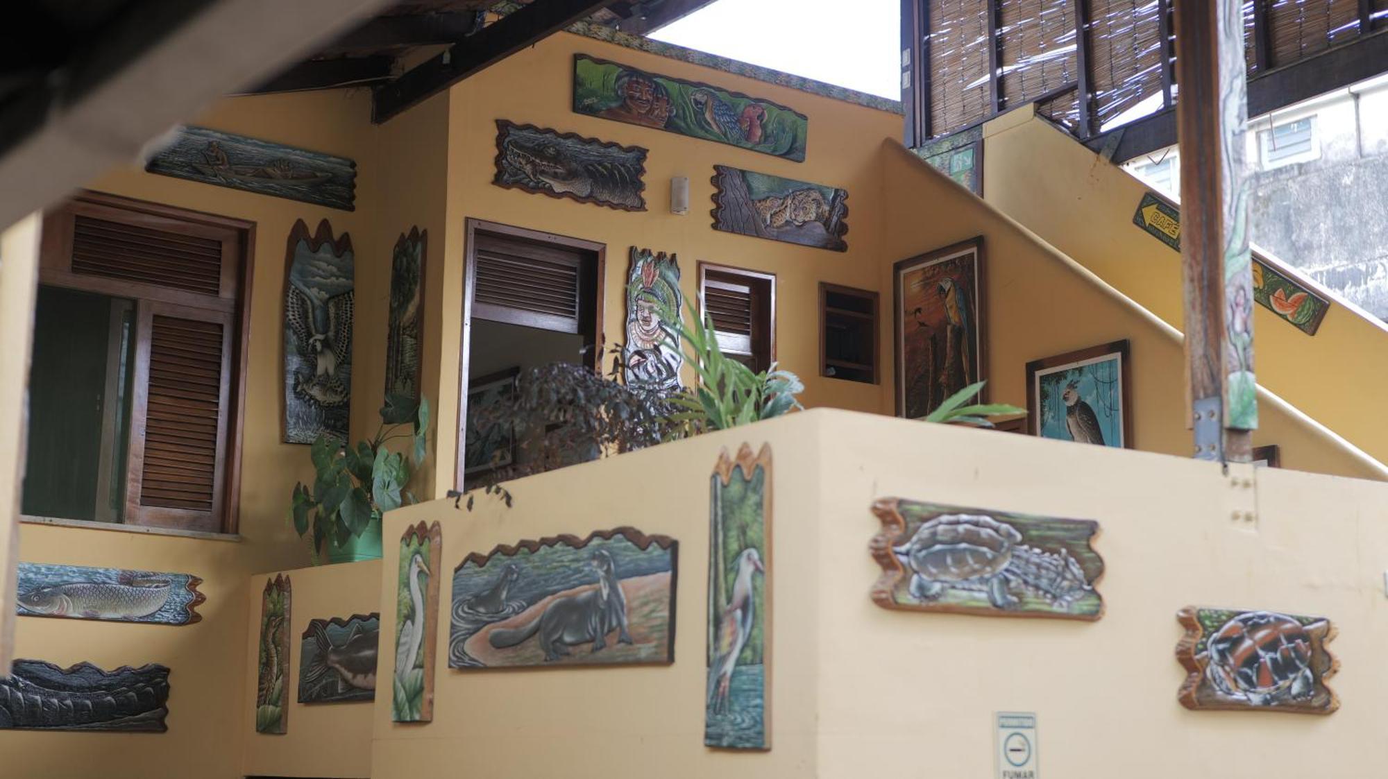 Hostel Manaus Eksteriør bilde